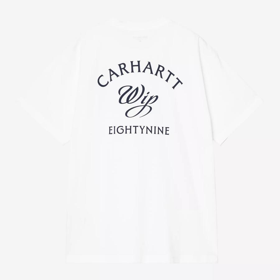 Carhartt WIP S/S Eightynine T-Shirt - White