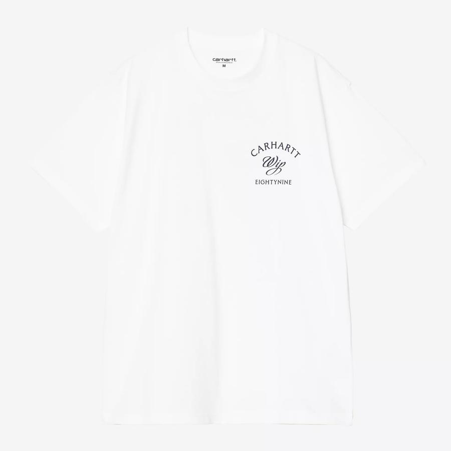 Carhartt WIP S/S Eightynine T-Shirt - White