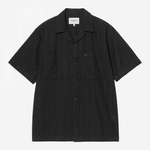 Carhartt WIP S/S Gareth Shirt - Black
