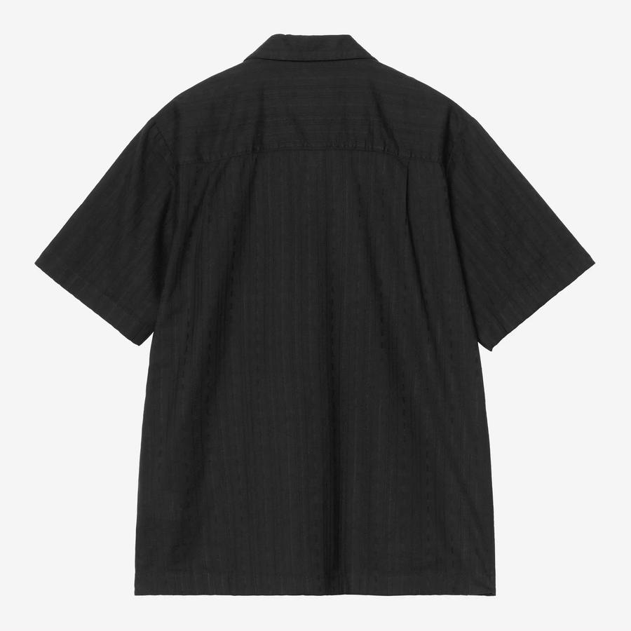 Carhartt WIP S/S Gareth Shirt - Black