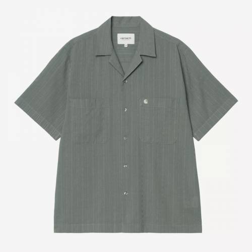 Carhartt WIP S/S Gareth Shirt - Velvet Green