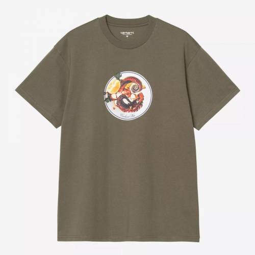 Carhartt WIP S/S Octopus T-Shirt - Leaf