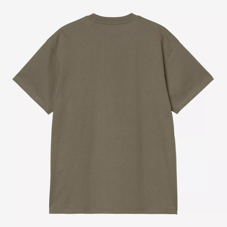 Carhartt WIP S/S Octopus T-Shirt - Leaf