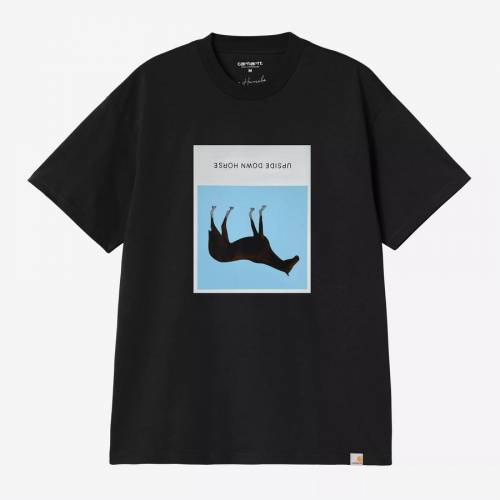 Carhartt WIP S/S Sean Hamilton 02 T-Shirt - Black