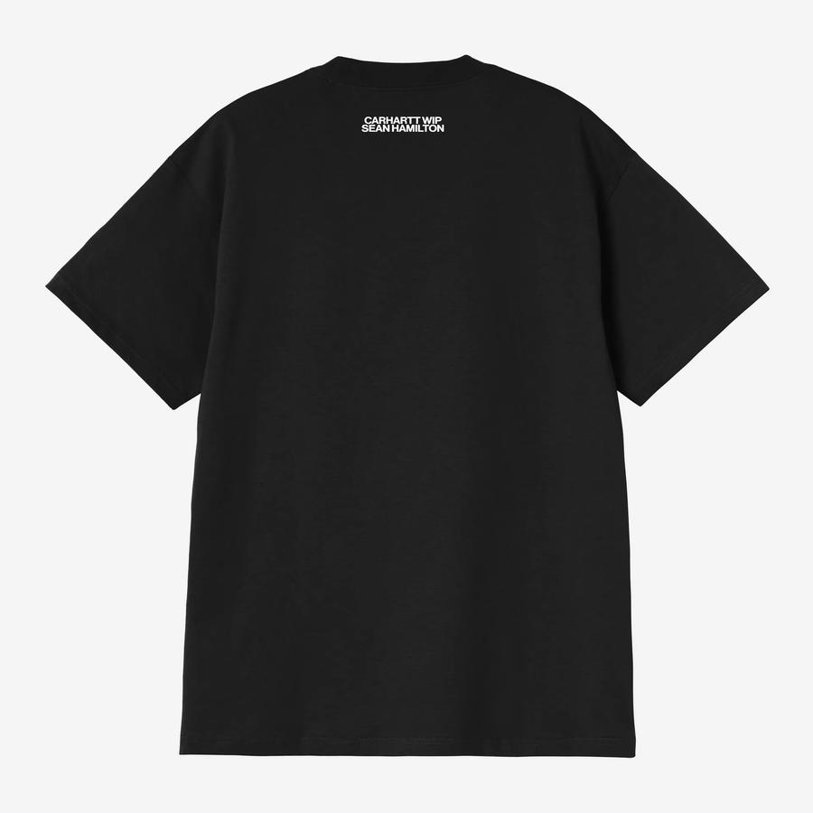 Carhartt WIP S/S Sean Hamilton 02 T-Shirt - Black