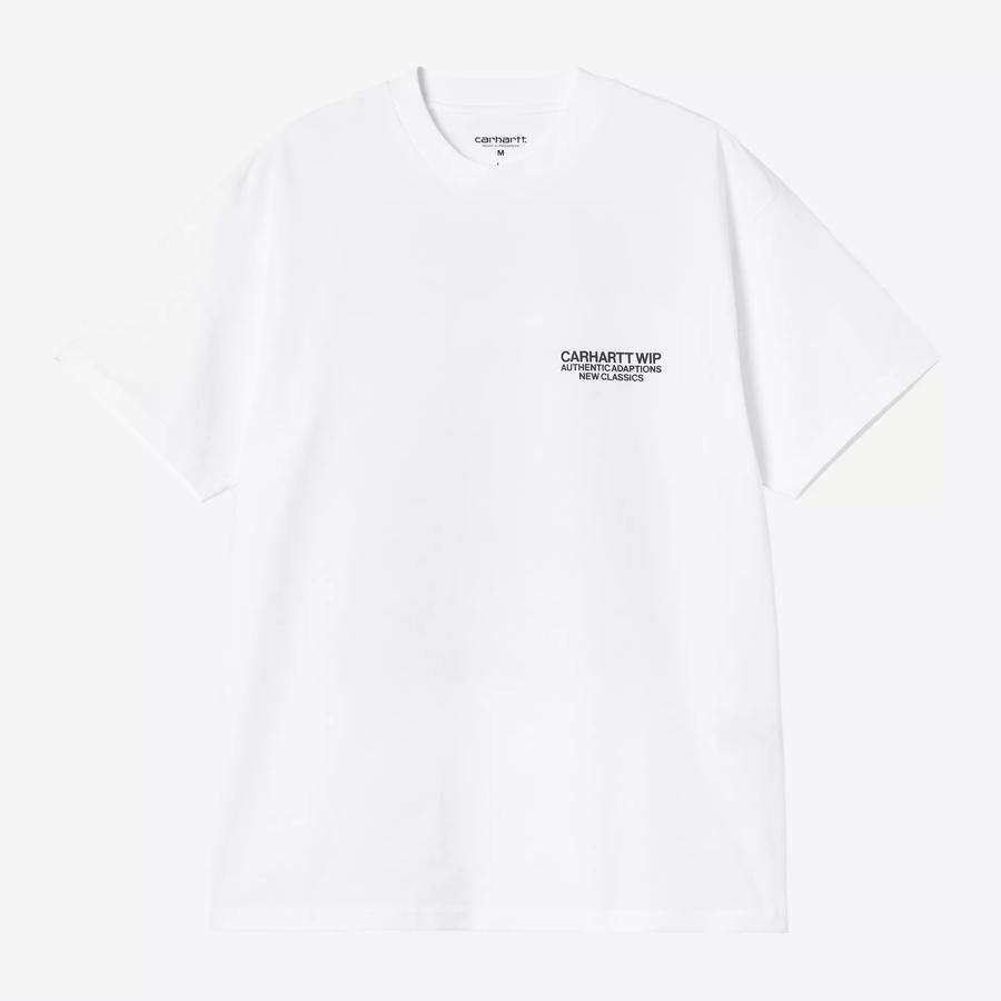 Carhartt WIP S/S Sean Hamilton 03 T-Shirt - White