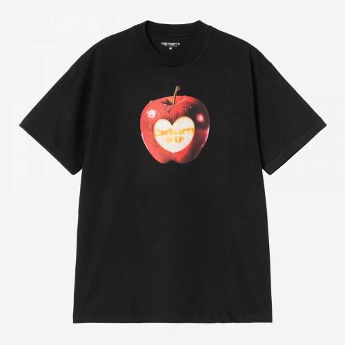 Carhartt WIP S/S Spoiled T-Shirt - Black