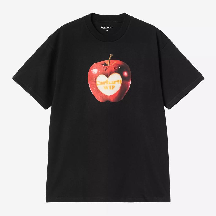 Carhartt WIP S/S Spoiled T-Shirt - Black