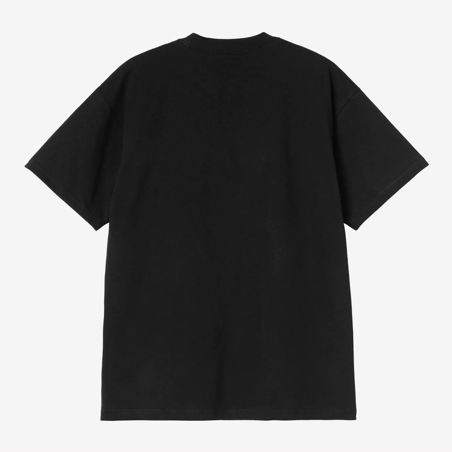 Carhartt WIP S/S Spoiled T-Shirt - Black
