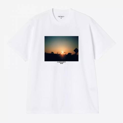 Carhartt WIP S/S Warm Views T-Shirt - White