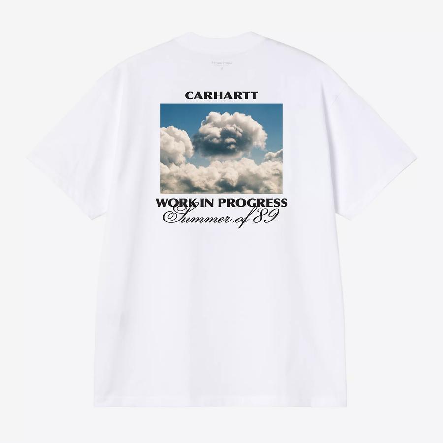 Carhartt WIP S/S Warm Views T-Shirt - White