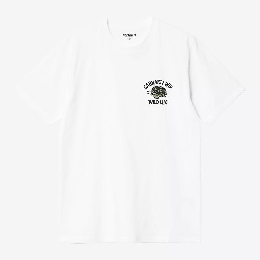 Carhartt WIP S/S Wild Life T-Shirt - White