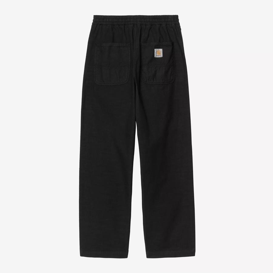 Carhartt WIP Walton Pant - Black (Garment Dyed)