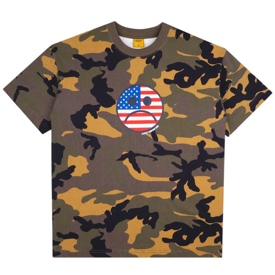 Carpet Company American Sad T-Shirt - Camo