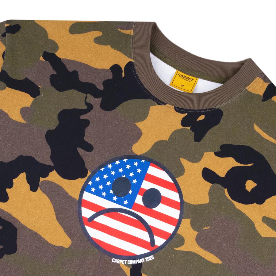 Carpet Company American Sad T-Shirt - Camo