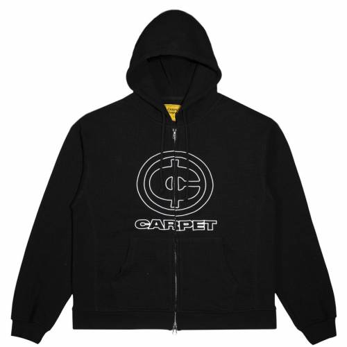 Carpet Company Cent Thermal Hoodie - Black