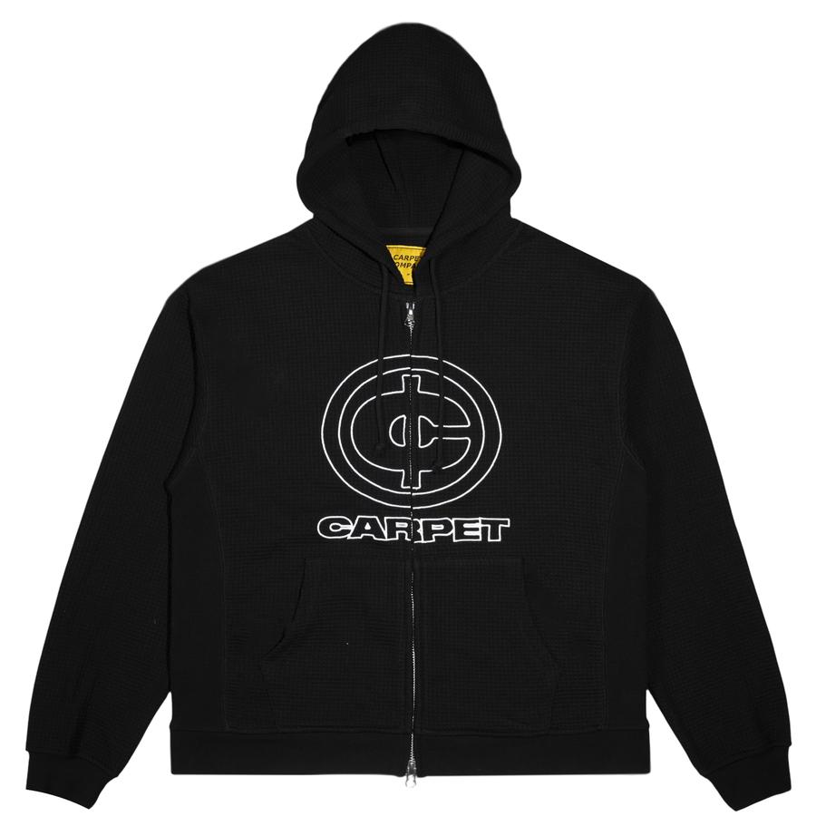 Carpet Company Cent Thermal Hoodie - Black