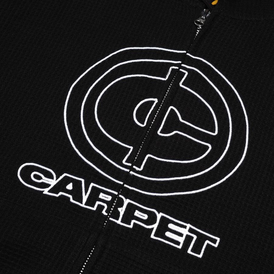 Carpet Company Cent Thermal Hoodie - Black