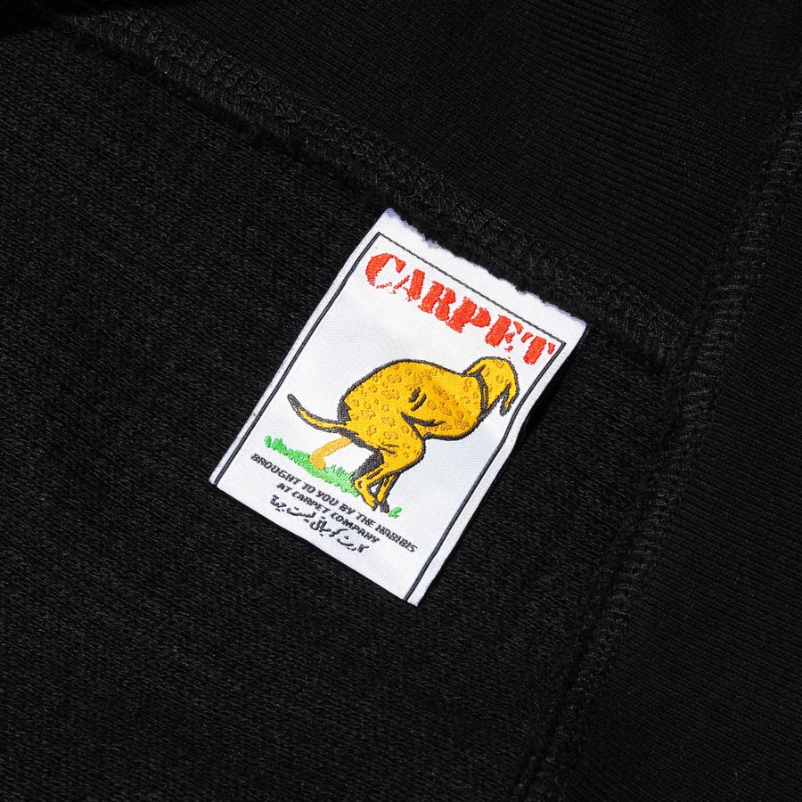 Carpet Company Cent Thermal Hoodie - Black