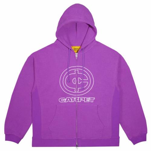Carpet Company Cent Thermal Hoodie - Purple