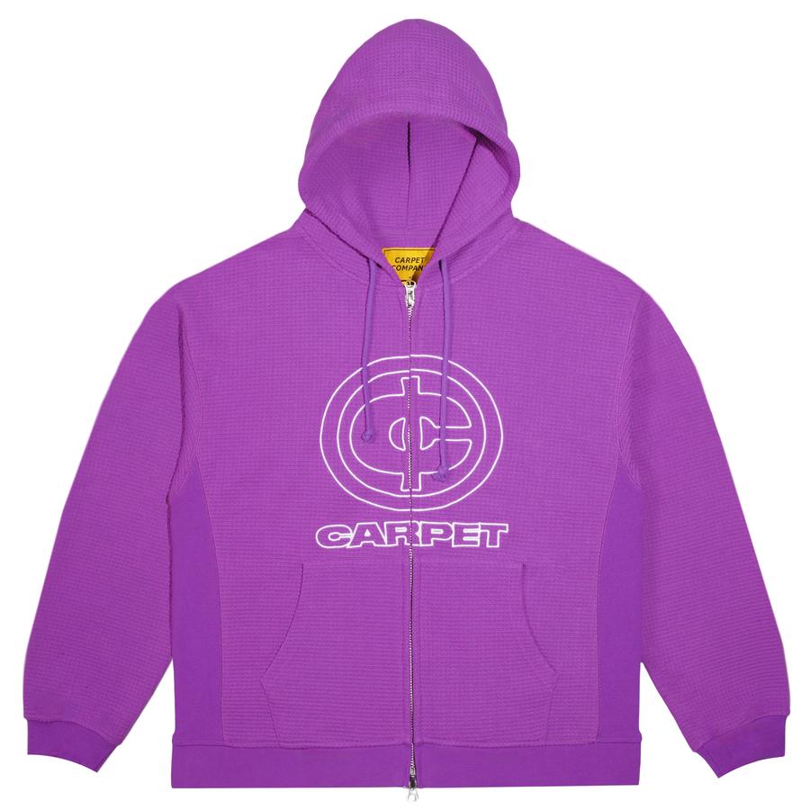 Carpet Company Cent Thermal Hoodie - Purple