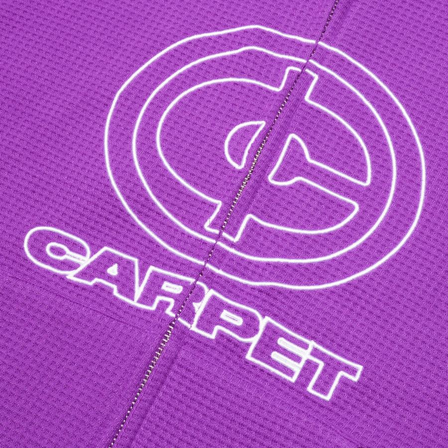 Carpet Company Cent Thermal Hoodie - Purple