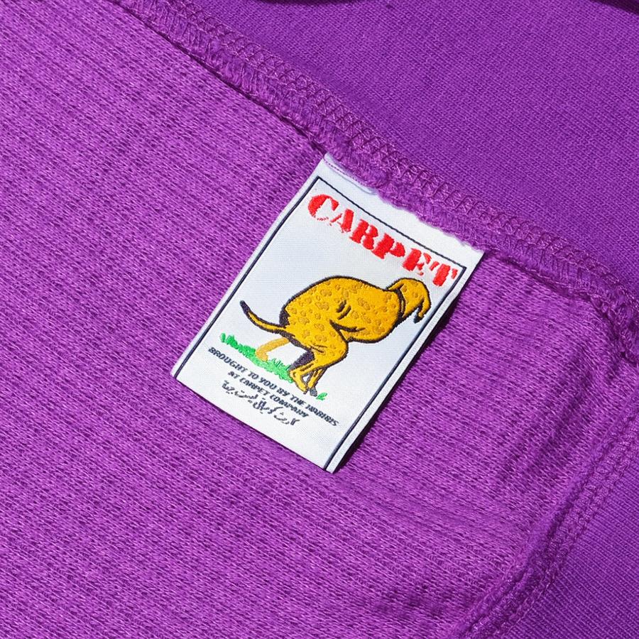 Carpet Company Cent Thermal Hoodie - Purple