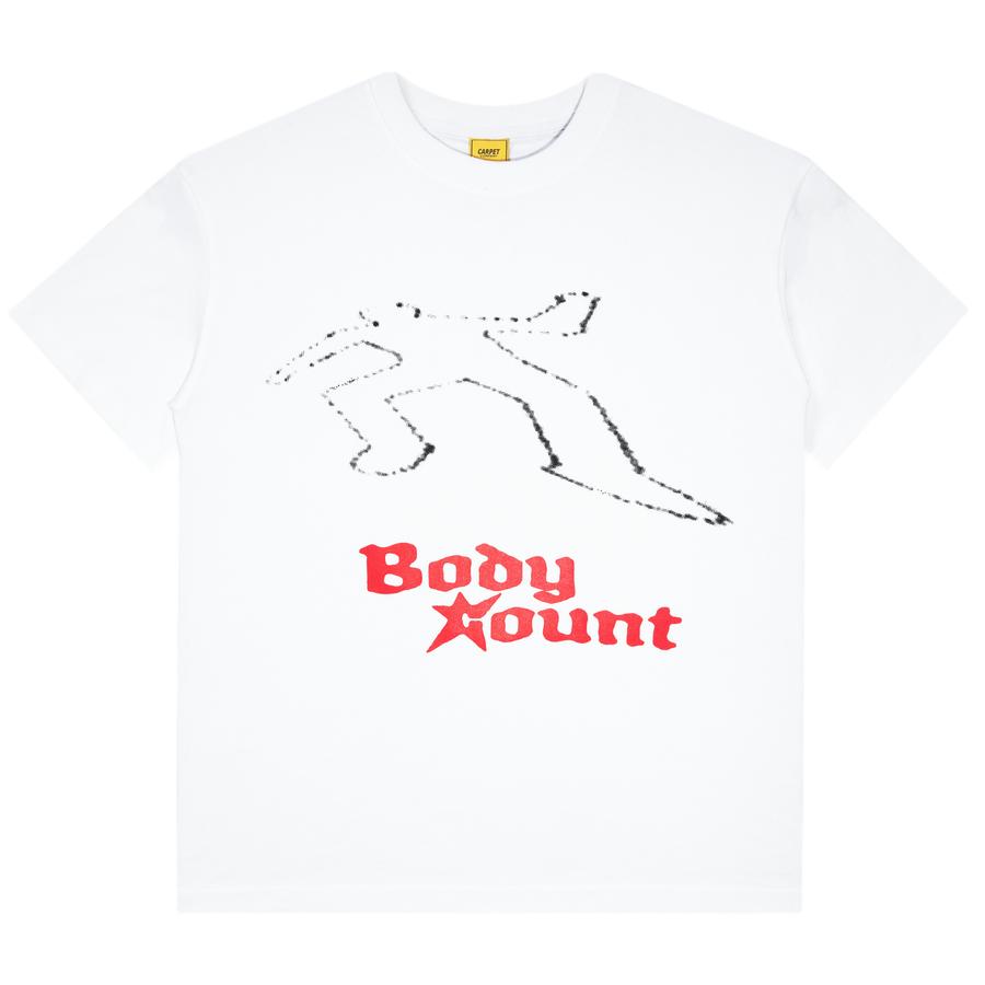 Carpet Company Chalkline T-Shirt - White
