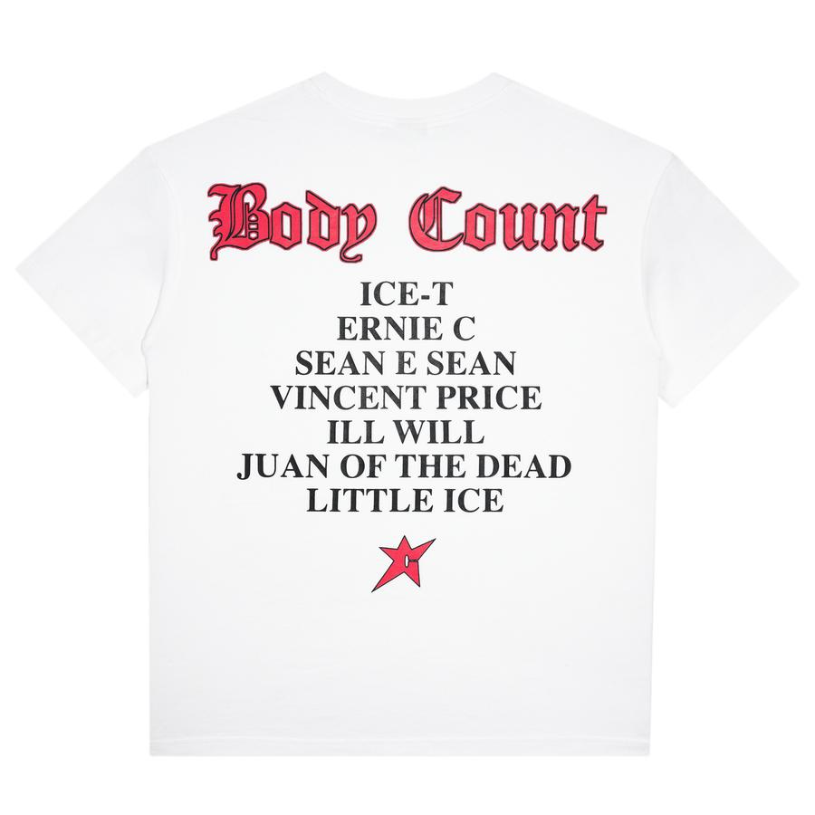 Carpet Company Chalkline T-Shirt - White