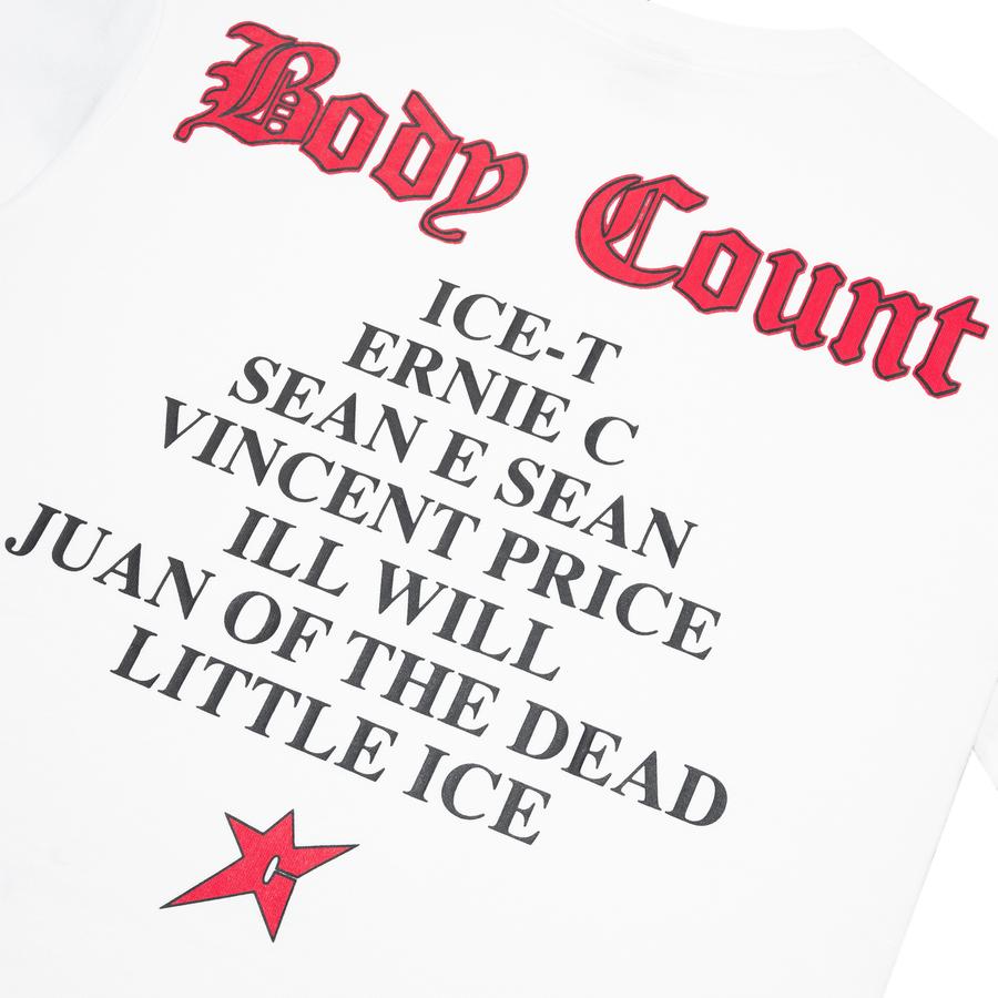 Carpet Company Chalkline T-Shirt - White
