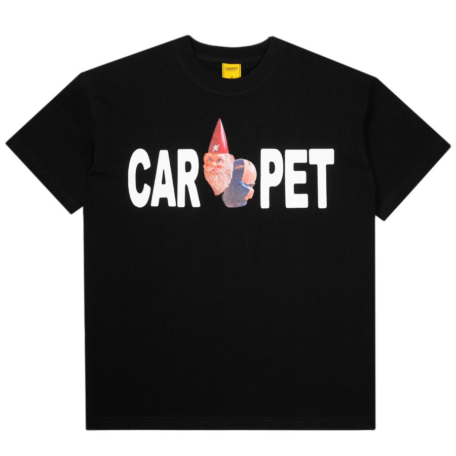 Carpet Company Gnome T-Shirt - Black