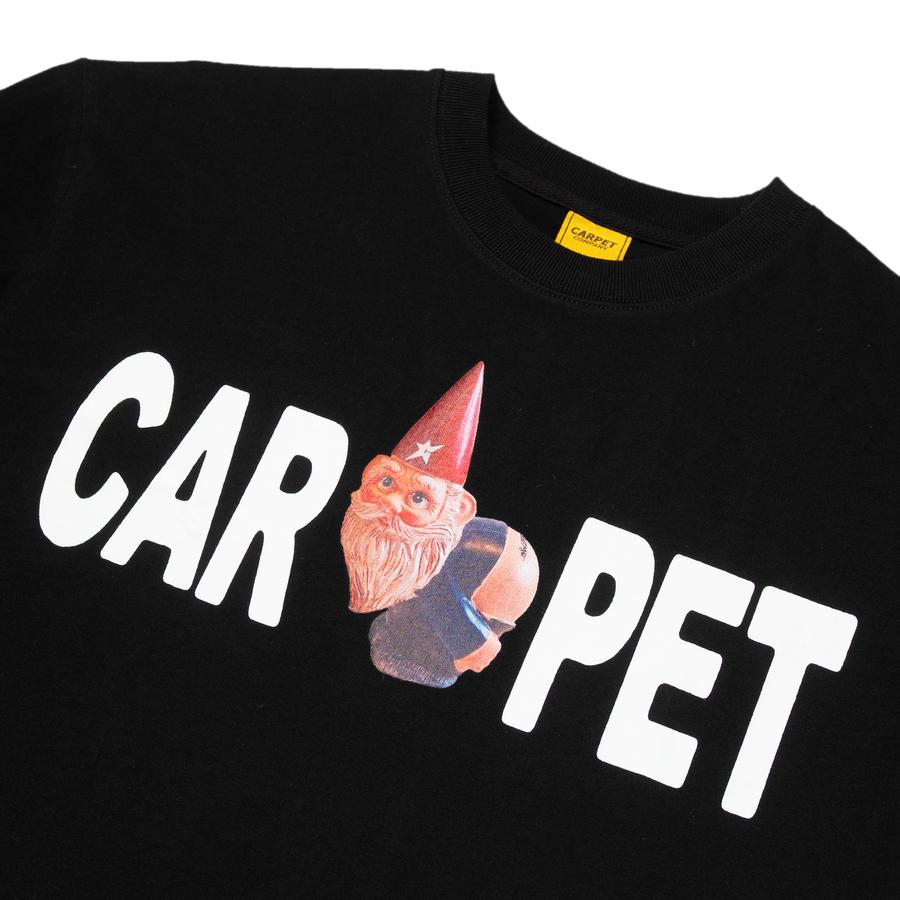 Carpet Company Gnome T-Shirt - Black