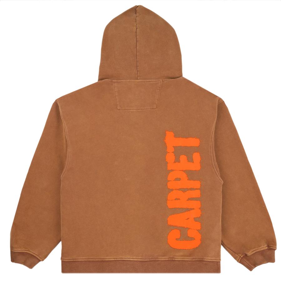 Carpet Company Jester Zip Hoodie - Brown