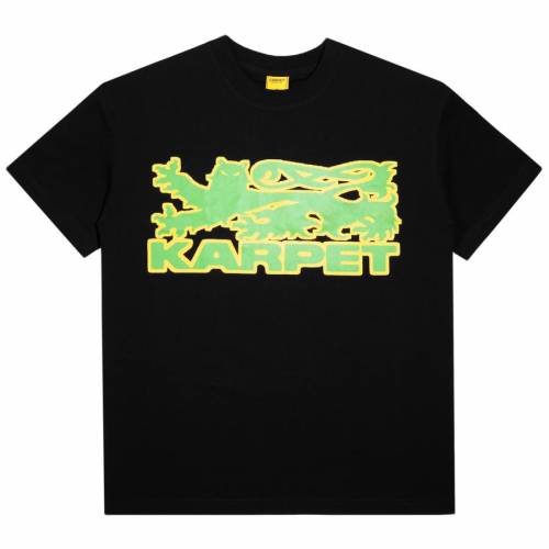 Carpet Company Lion T-Shirt - Black