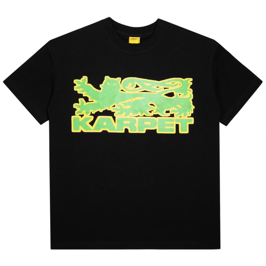 Carpet Company Lion T-Shirt - Black