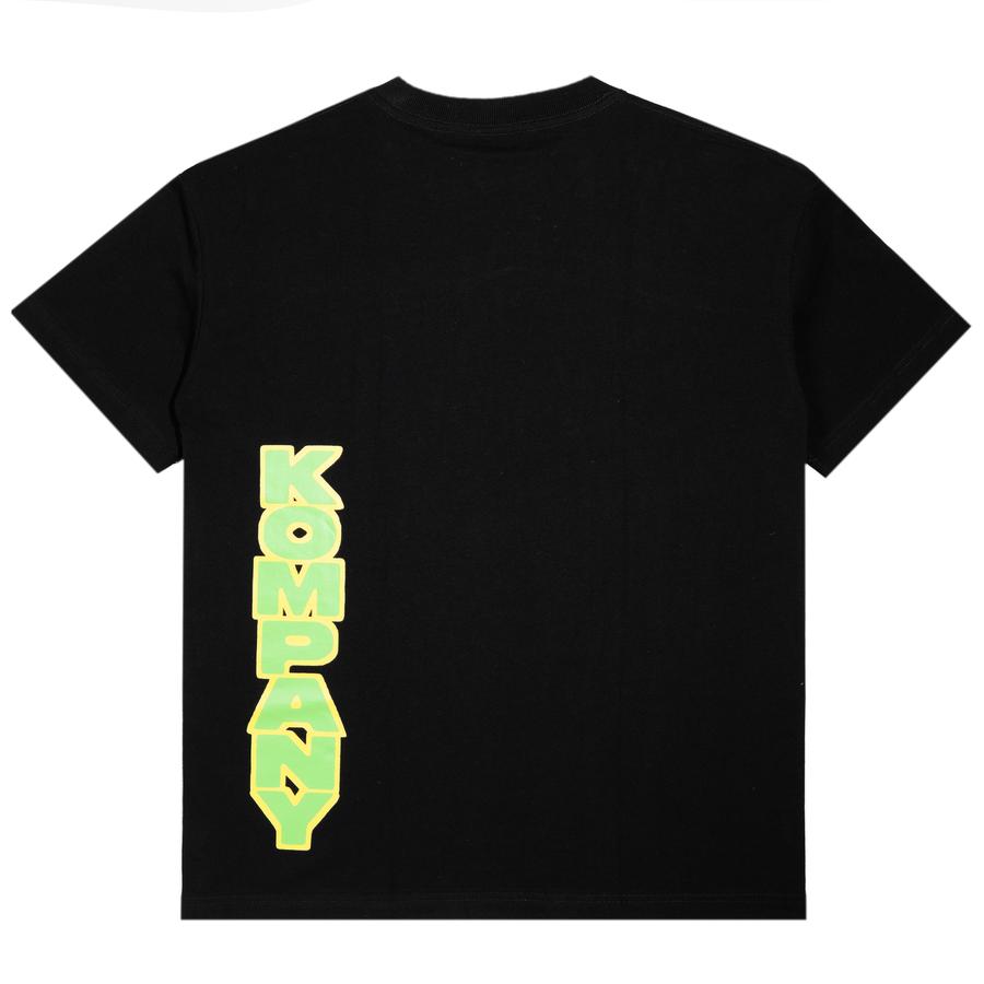 Carpet Company Lion T-Shirt - Black