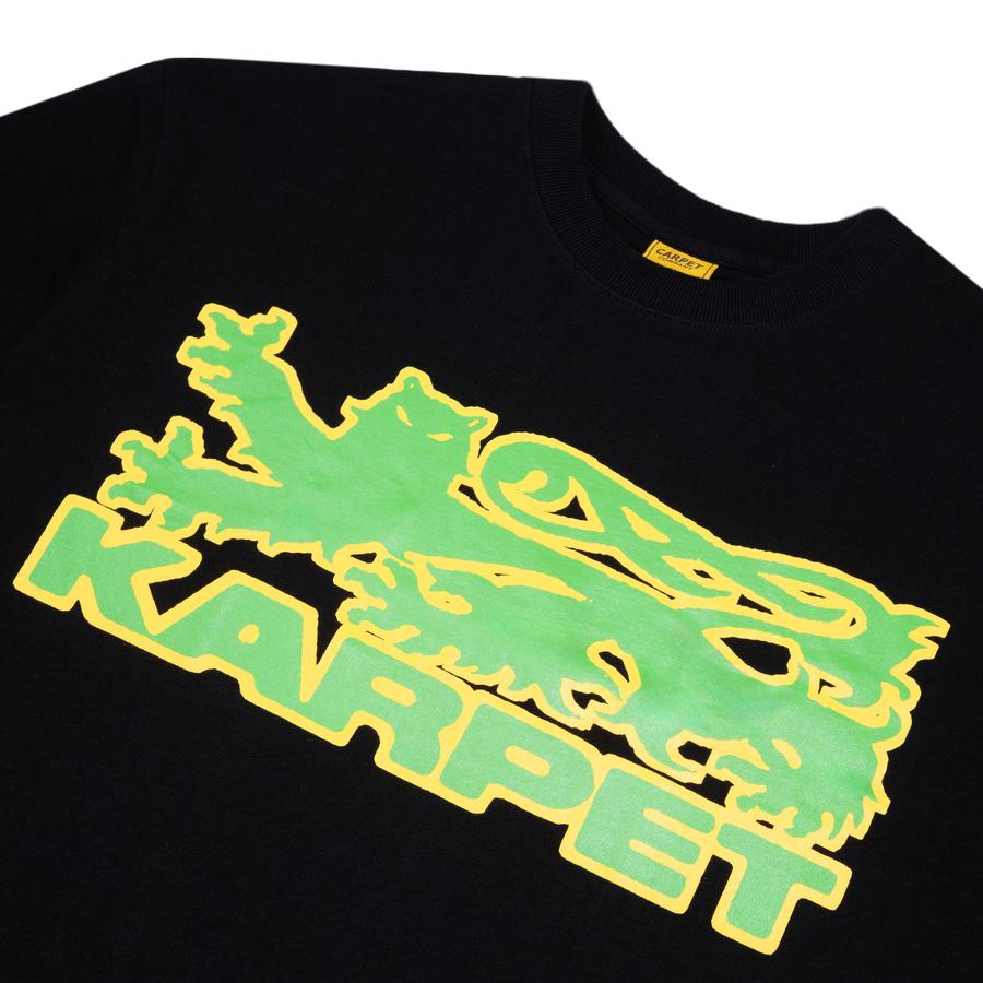 Carpet Company Lion T-Shirt - Black
