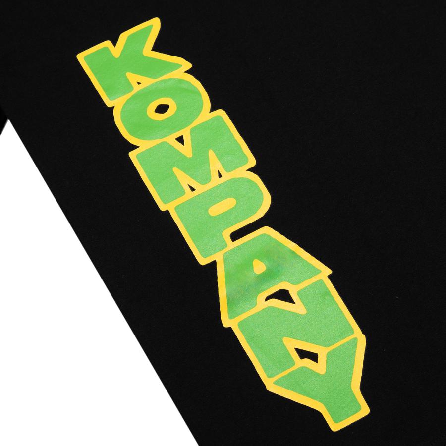 Carpet Company Lion T-Shirt - Black