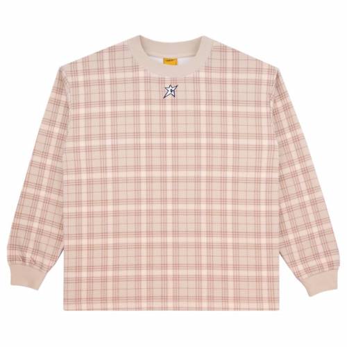 Carpet Company Plaid Thermal Longsleeve - Cream