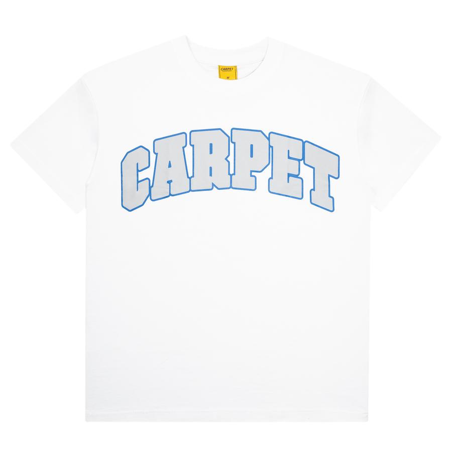 Carpet Company Varsity T-Shirt - White
