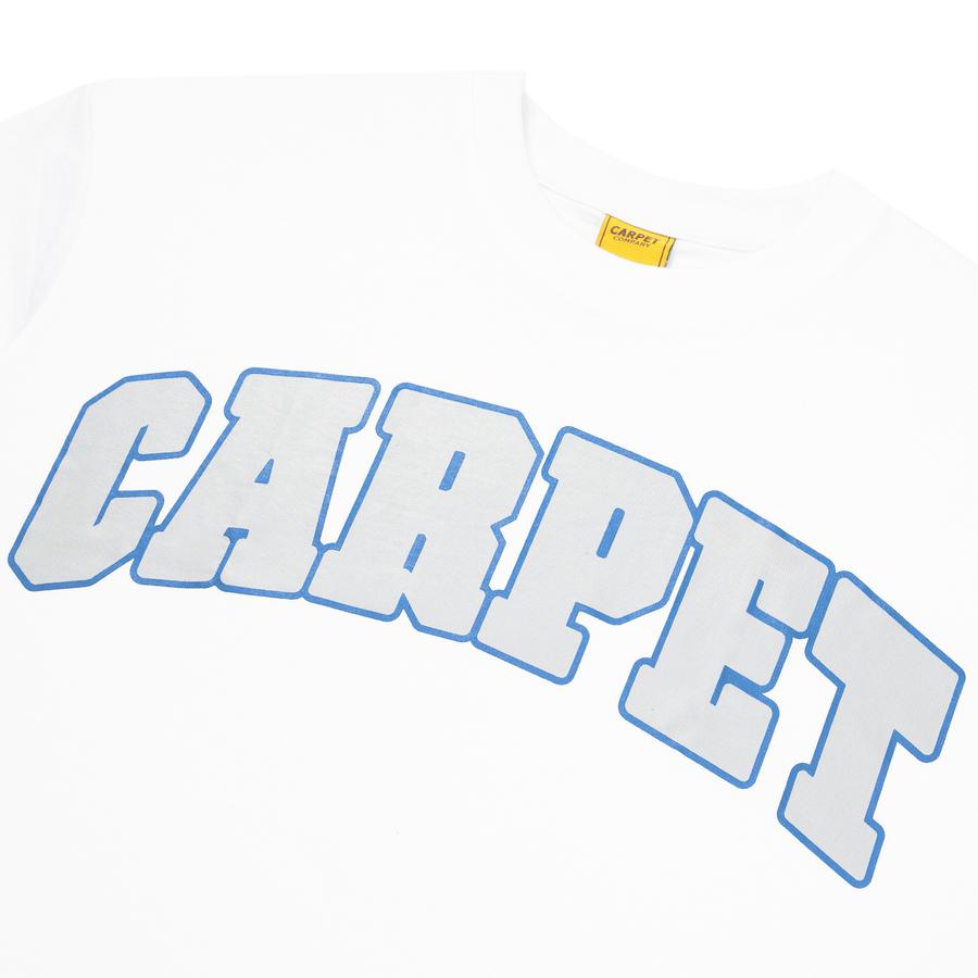 Carpet Company Varsity T-Shirt - White