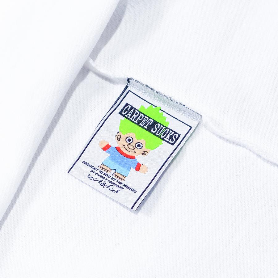 Carpet Company Varsity T-Shirt - White