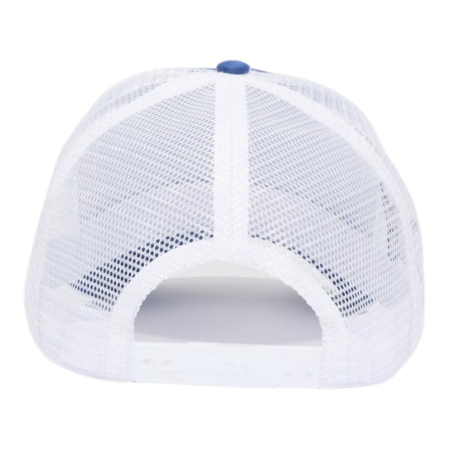 Carpet Company Varsity Trucker Cap - Blue