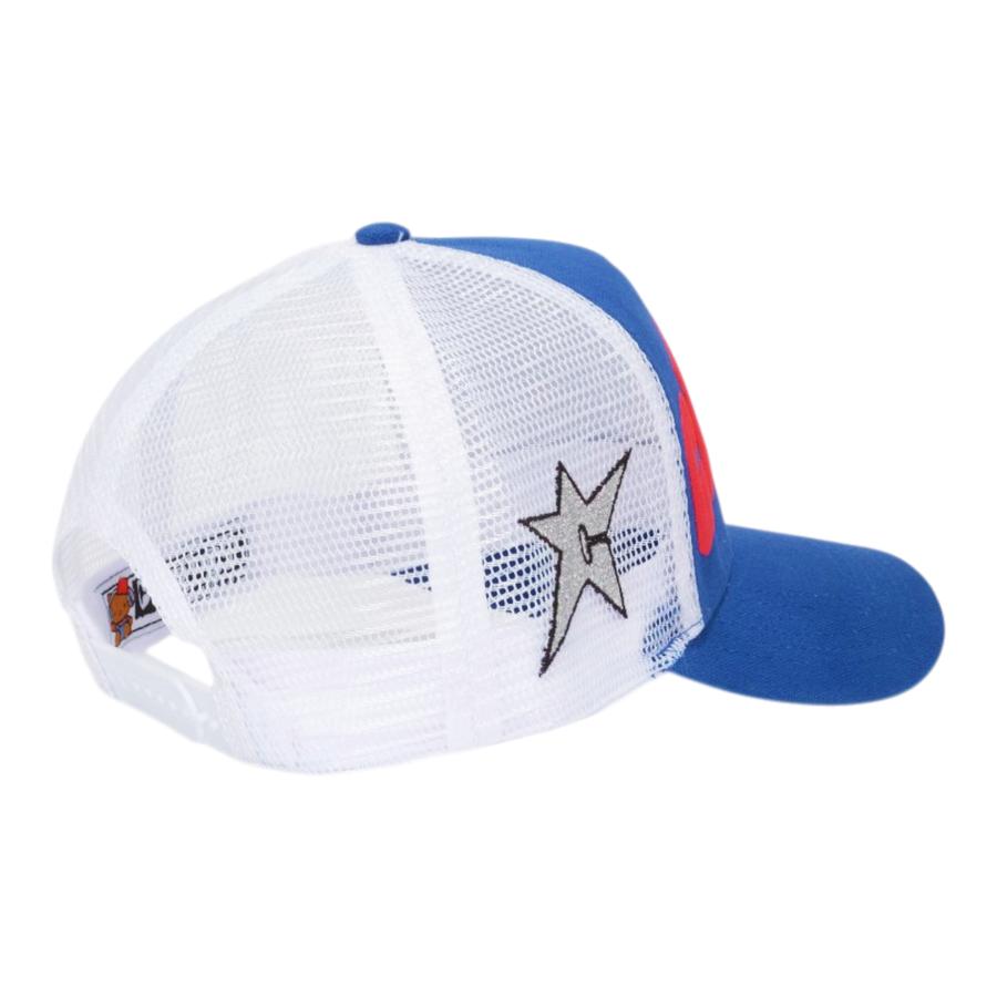 Carpet Company Varsity Trucker Cap - Blue