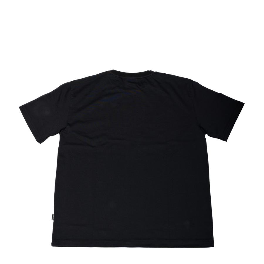 Collective Black Letter Gothic T-Shirt - Black / White