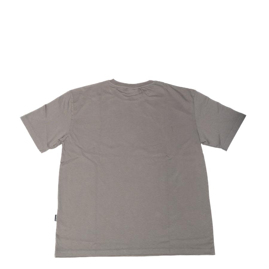 Collective Black Letter Gothic T-Shirt - Grey / Grey Metallic