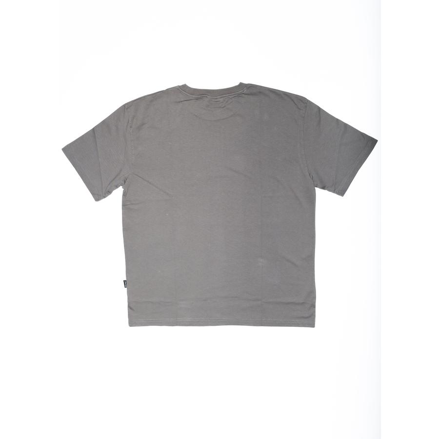 Collective Black Letter T-Shirt - Grey / Black