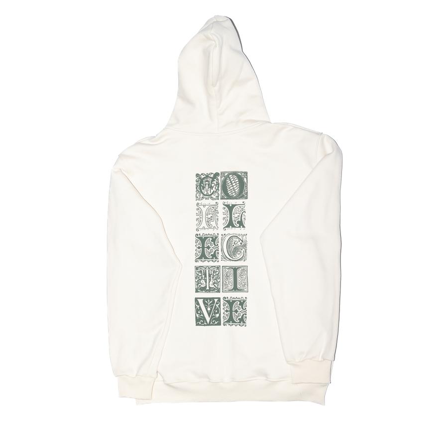 Collective Phoenix Zip-Up Hoodie - Cream