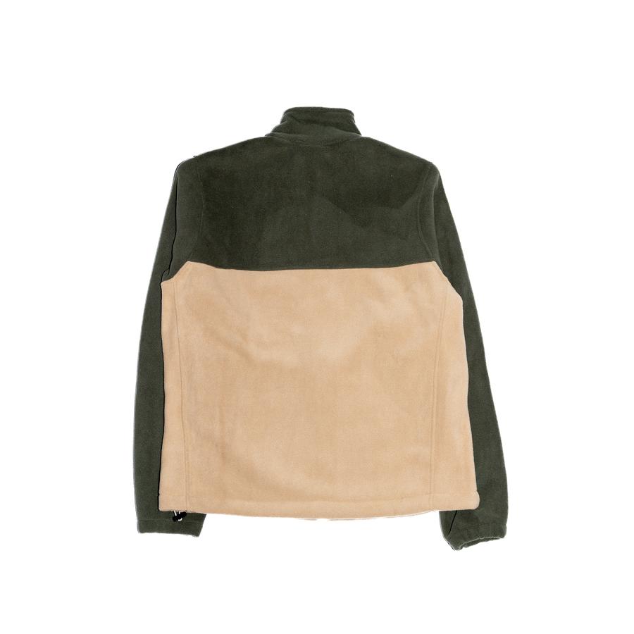 Collective Polar Fleece - Olive / Bege