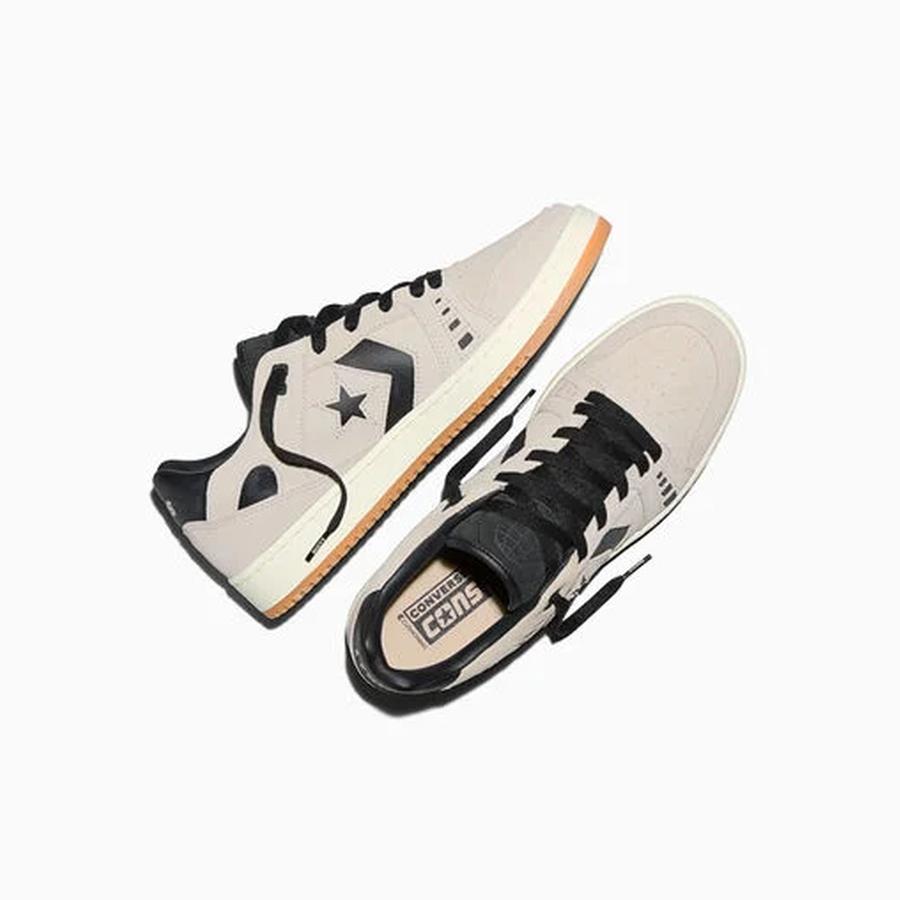 Converse Cons AS-1 Pro Suede - Classic Ecru / Black / Gum